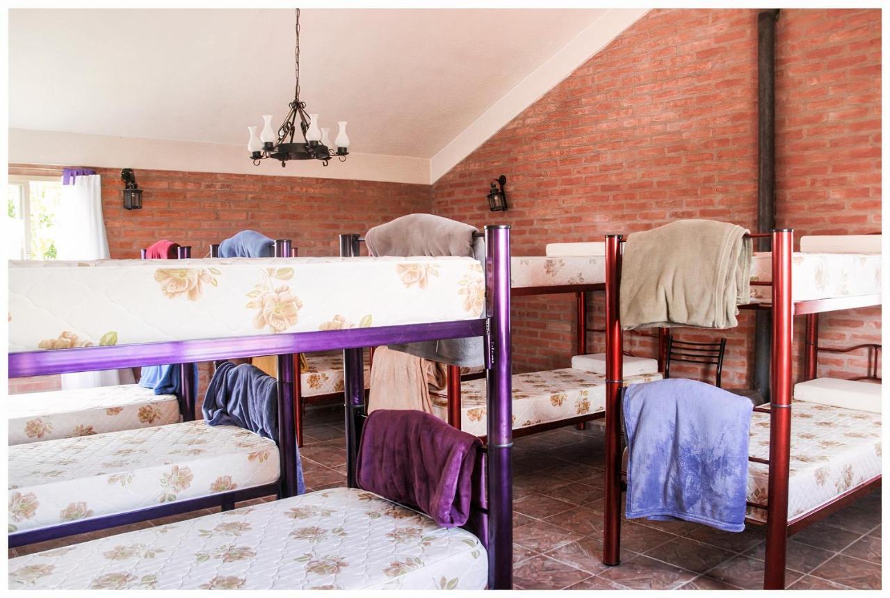 El Camino Hostel Mina Clavero Eksteriør billede